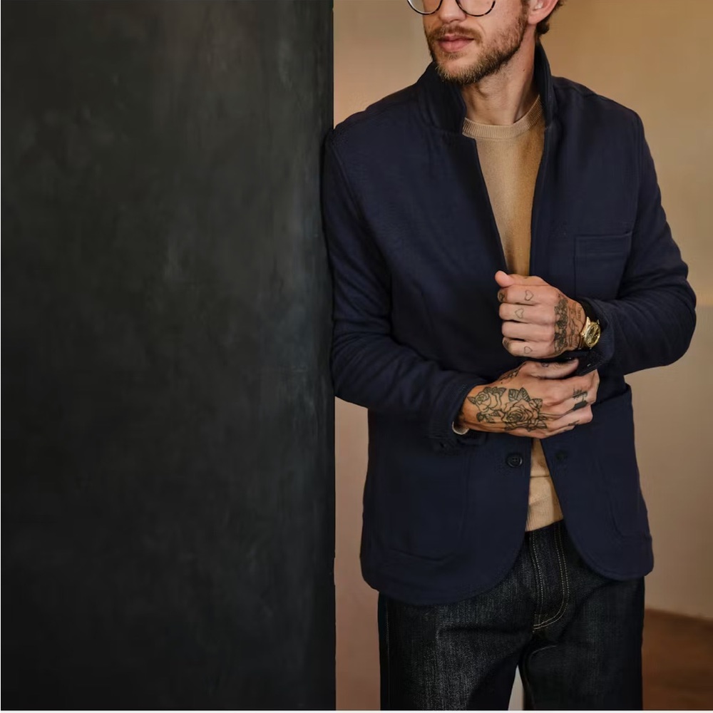 Huckleberry Wills Knit Blazer